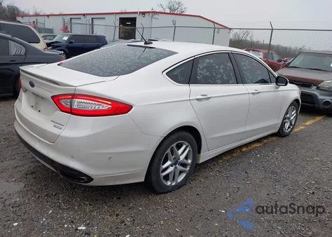 2014 Ford Fusion Titanium z USA, uszkodzony, nr VIN 3FA6P0K95ER134789